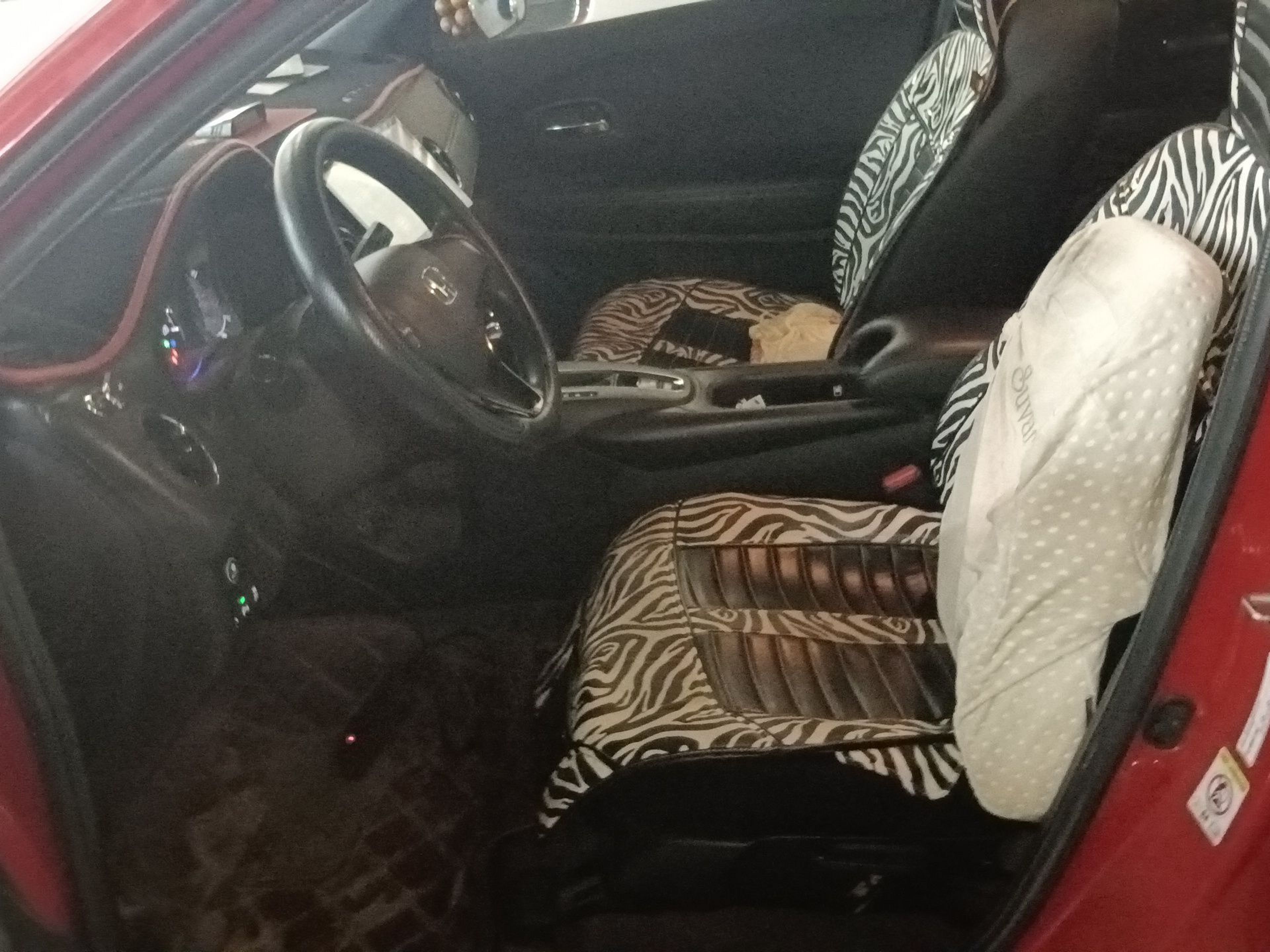 Front Interior
