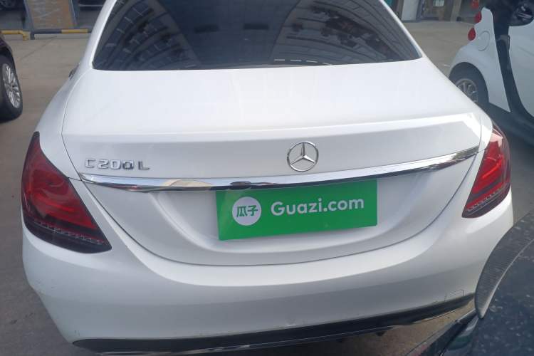 Used Mercedes-Benz C-Class 2020 C 200 L Fashion Edition Sport Version Rear