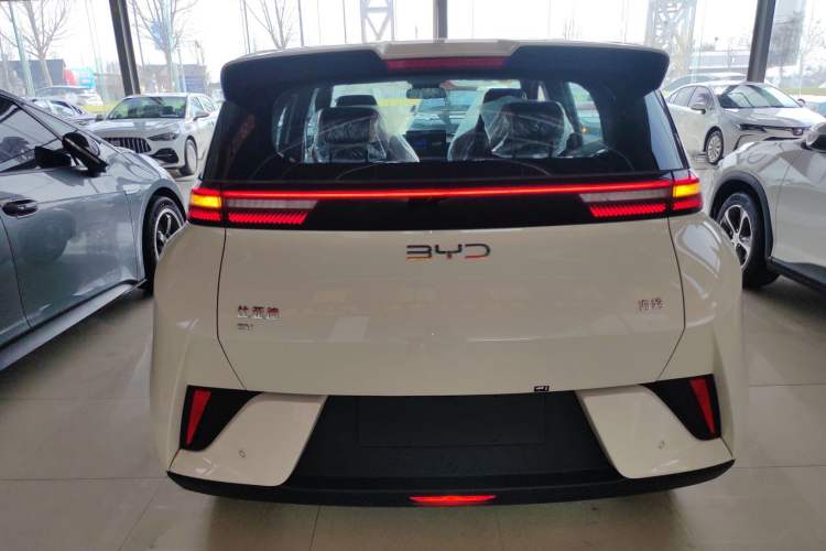 Used BYD Seagull 2025 Intelligent Driving Version 305 km Dynamic Edition