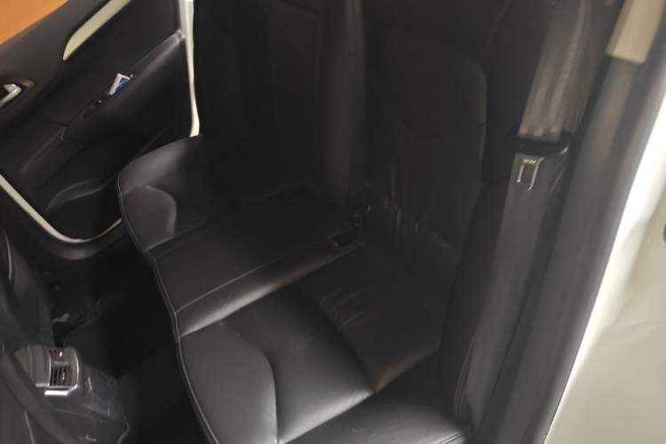 Used Citroen C4L 2016 1.2T Automatic Elite Model Left Rear Seat