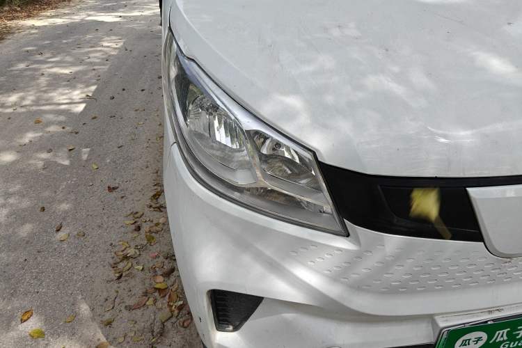 Used SAIC MAXUS EV30 2021 Pure Electric Smart Logistics Expert with Long Wheelbase—CATL