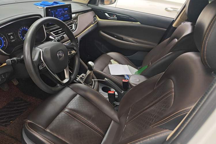 Used CHANGAN Eado DT 2018 1.6L Manual Smart Enjoyment Model Left Front Seat