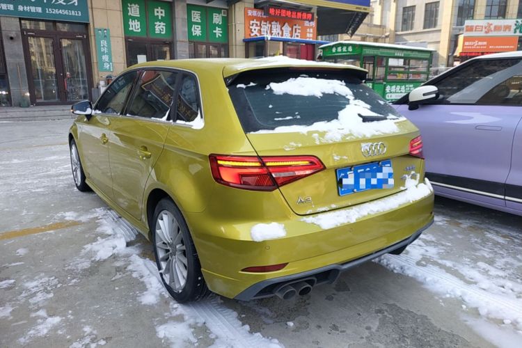 Used Audi A3 2018 30th Anniversary Edition Sportback 35 TFSI Fashion Model