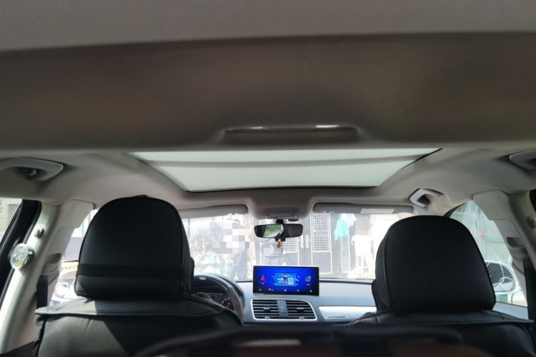 Used Audi Q3 2017 35 TFSI quattro all-wheel drive fashion model
