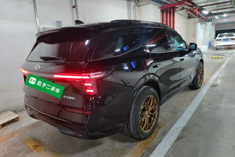 Used Ford Edge 2025 Ford Explorer L 2.0T EcoBoost Four-Wheel Drive 7-Seater Supreme Model Rear Right 45 Deg