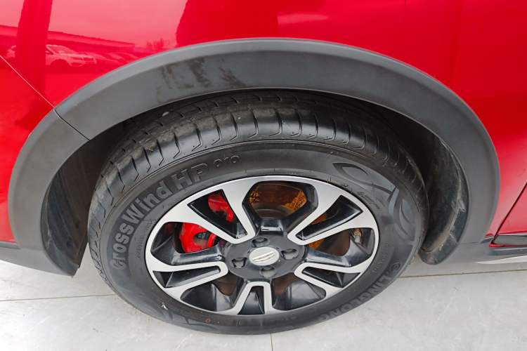 Used Geely Auto Vision X3 2017 1.5L Automatic Luxury Model Exterior 4