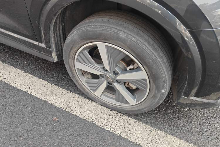 Used Audi Q2L e-tron 2019 Q2L e-tron Pure Electric Smart Enjoyment Model
