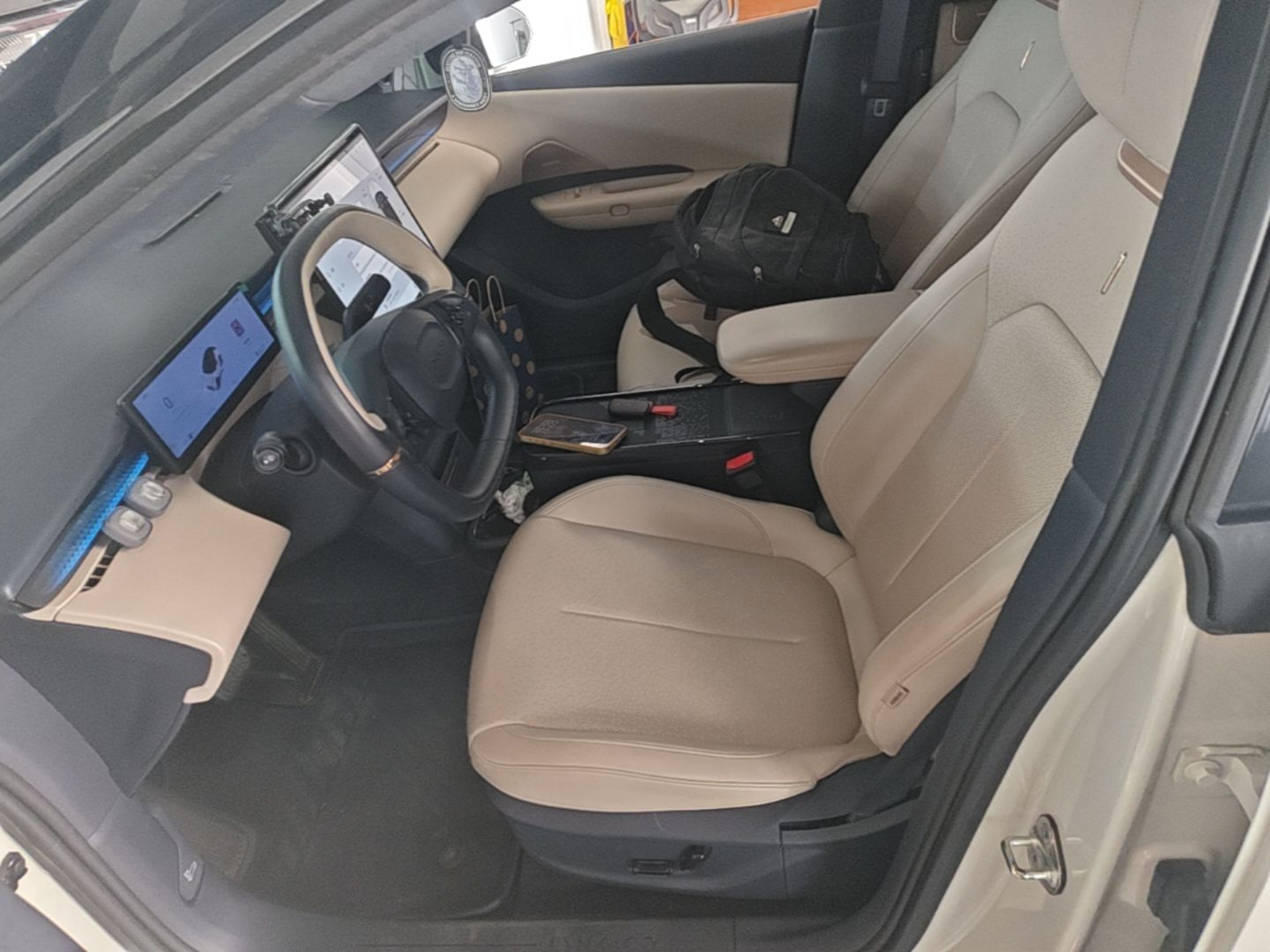 Avant de la voiture