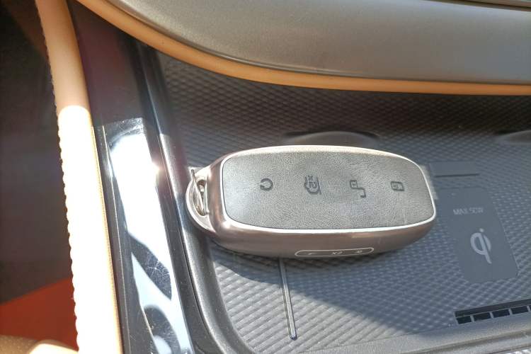 Used Denza D9 2024 DM-i 980 Four-Wheel Drive Prestige Model Vehicle Key