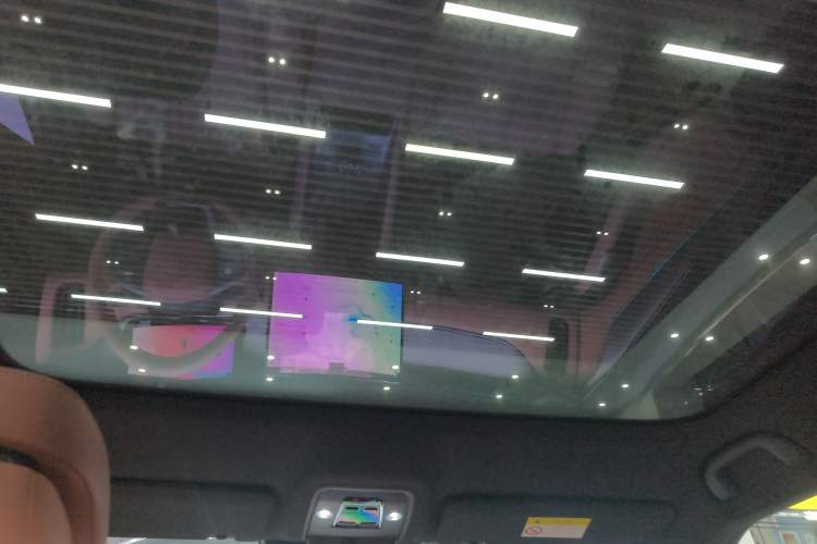 Used BYD Song L EV 2025 Intelligent Driving Version 662 km LiDAR Excellence Edition Headliner