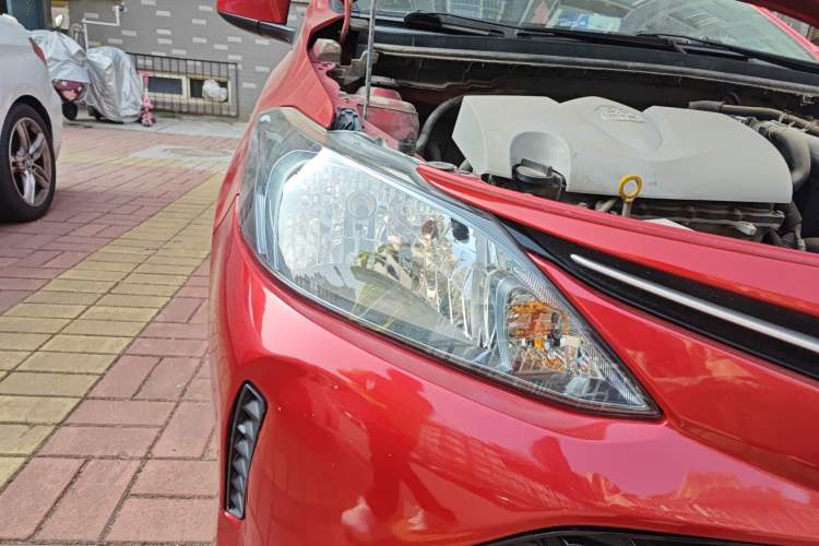 Used Toyota Vios FS 2017 1.5L CVT Fengchi Edition