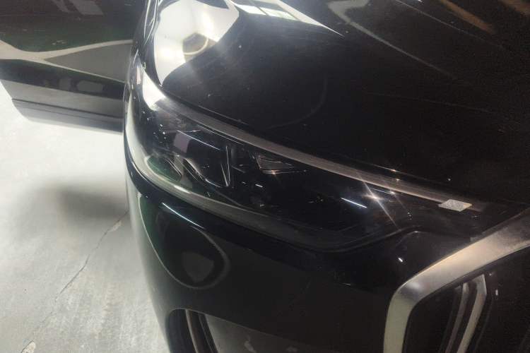 Used Chery Tiggo 9 2023 2.0T Dual-Clutch Two-Wheel Drive Luxury Edition 5 Seats Right Front Headlight