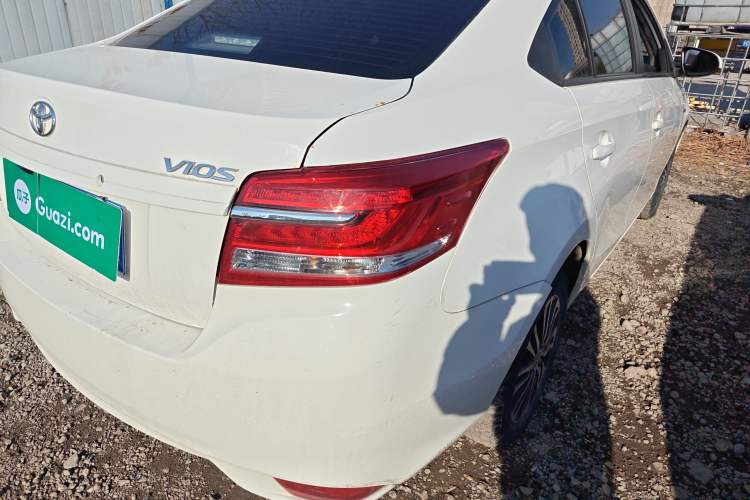 Used Toyota Vios 2019 1.5L CVT Innovation Edition

