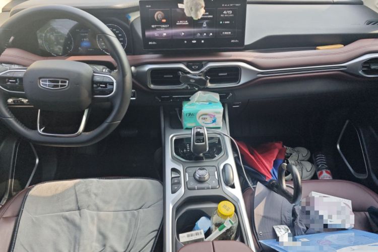 Used Geely Auto Haoyue 2022 1.8TD Automatic Prestige 7-Seater