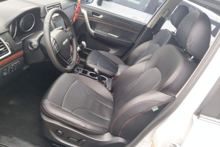 Used Haval H6 2017 Red-Label Sport Edition 1.5T Manual Two-Wheel Drive Elite Model