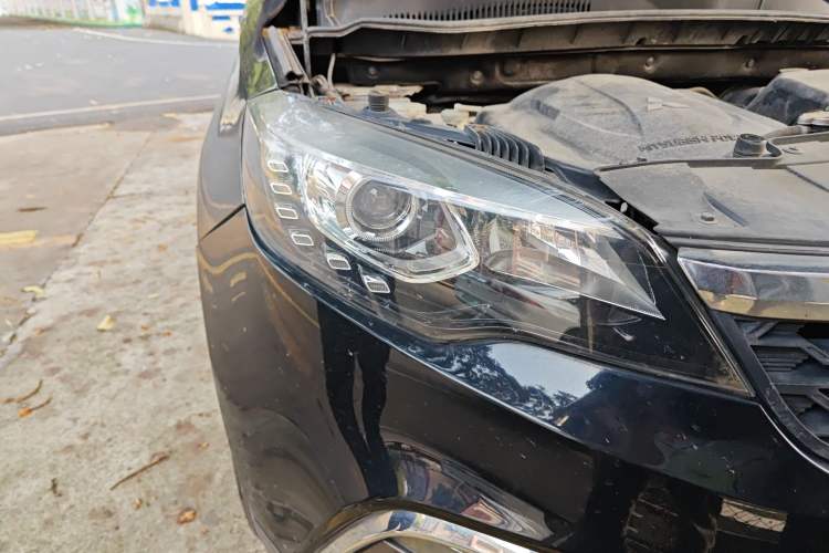 Used Leopaard CS10 2015 2.0T Manual New Generation Trim