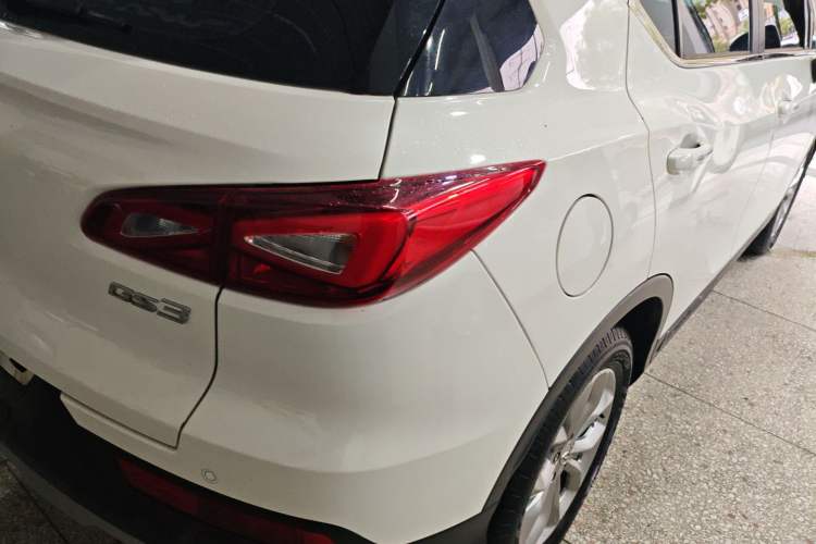 Used GAC Trumpchi GS3 2017 150N Automatic Elite Edition Right Rear Taillight