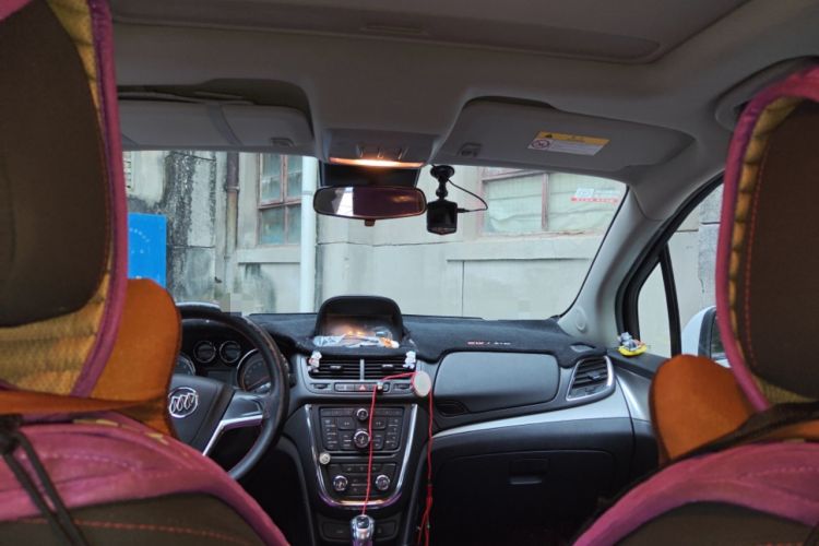 Used Buick Encore 2015 1.4T Automatic Two-Wheel Drive Urban Elite Version