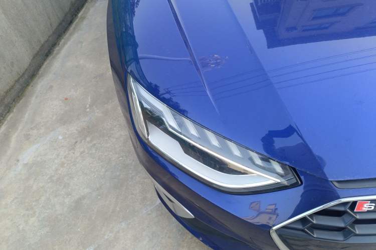 Used Audi A4L 2020 35 TFSI Fashion Dynamic Model
