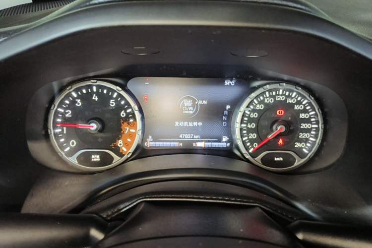 Used Jeep Renegade 2016 1.4T Automatic Jingneng Version+