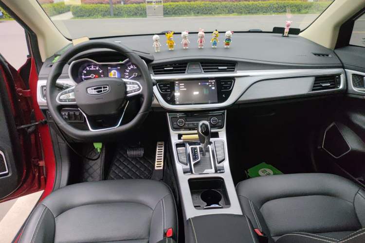 Used Geely Auto Emgrand GS 2019 1.4T CVT Active Center Console