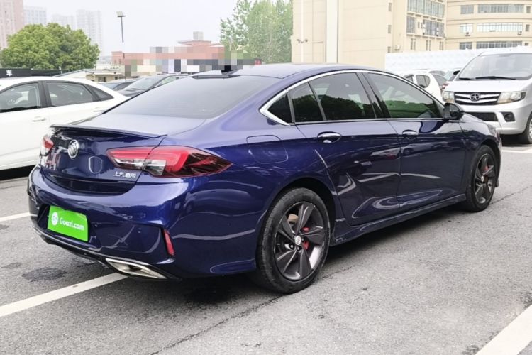 Used Buick Regal 2019 GS 28T Prestige Model China VI Standard Rear Right 45 Deg