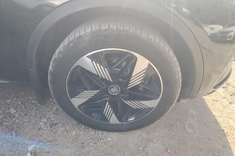 Used BYD Tang New Energy 2023 DM-i Champion Edition 112KM Prestige Model
