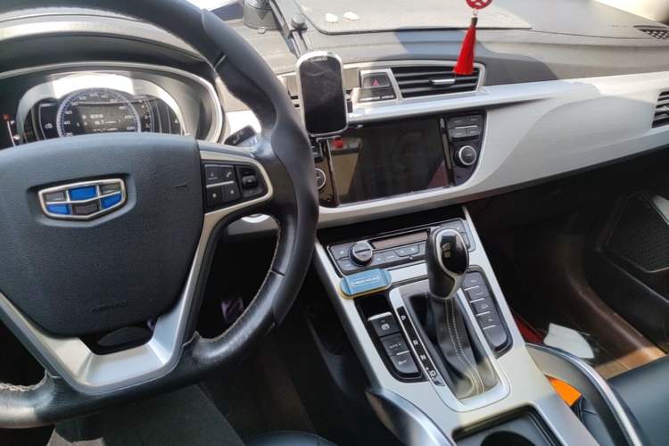 Used Geely Auto Emgrand X7 Sport 2016 1.8TD Automatic Smart Model