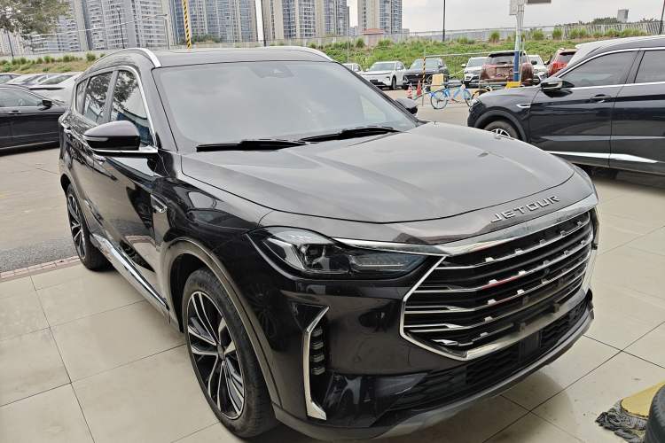 Used JETOUR X70 PLUS 2021 1.6T DCT Base 5-Seater Exterior 1