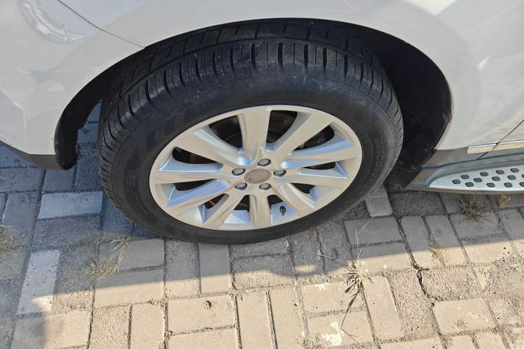 Used Haval H8 2015 2.0T Four-Wheel Drive Elite Model
