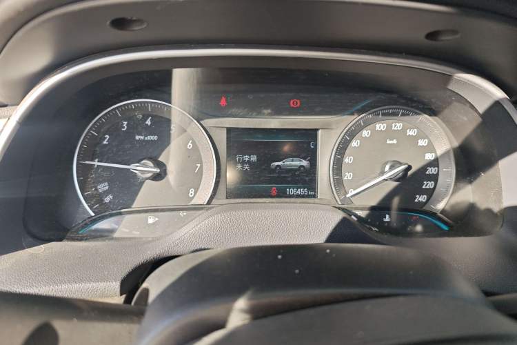 Used Buick GT 2018 15T Manual Elite Version China V Standard