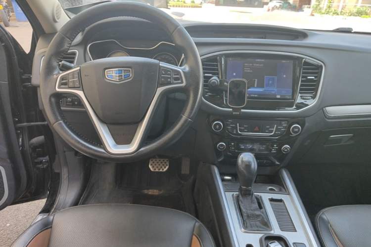 Used Geely Auto Vision X6 2016 1.3T CVT Luxury Model
