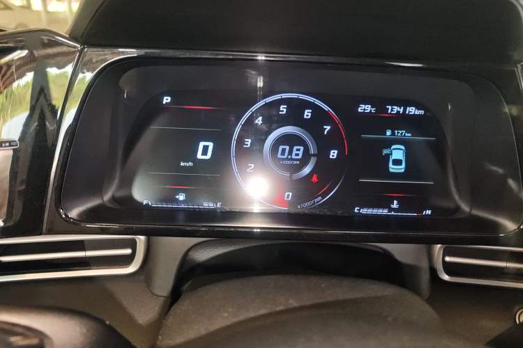 Used Hyundai Elantra 2021 1.5L CVT GLX Elite Edition Instrument Cluster