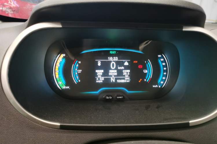 Used Chery QQ Little Ant 2021 200 000-Yuan Ant Fan Edition Talent Version Lithium Iron Phosphate 301 km Instrument Cluster