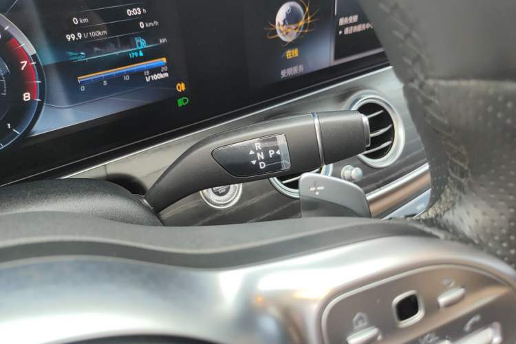 Used Mercedes-Benz E-Class 2020 E 300 L Sport Luxury Edition Gear Lever