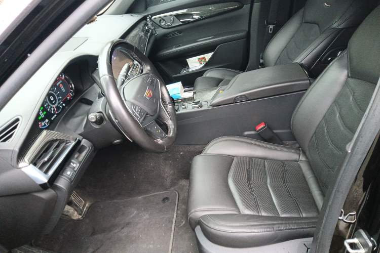 Used Cadillac CT6 2021 28T Flagship Super Cruise Version Left Front Seat