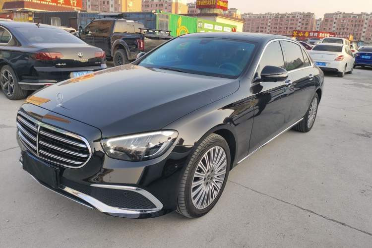 Used Mercedes-Benz E-Class 2021 E 300 L Stylish Model