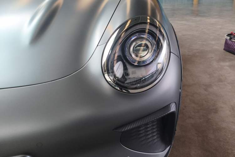 Used ORA Good Cat GT 2023 Mulan Edition 401km Prestige Version Left Front Headlight