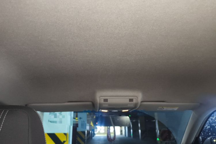 Used Volkswagen T-Cross 2021 1.5L Automatic Fashion Edition Headliner