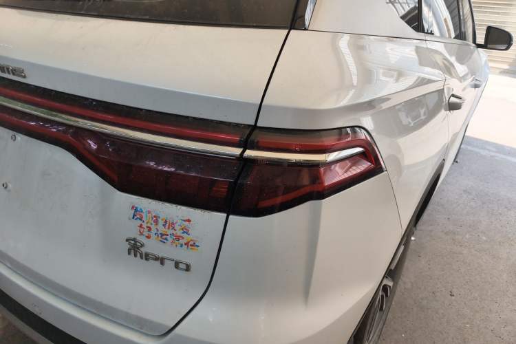 Used BYD Song Pro 2019 1.5T Automatic Elite Edition Exterior 3