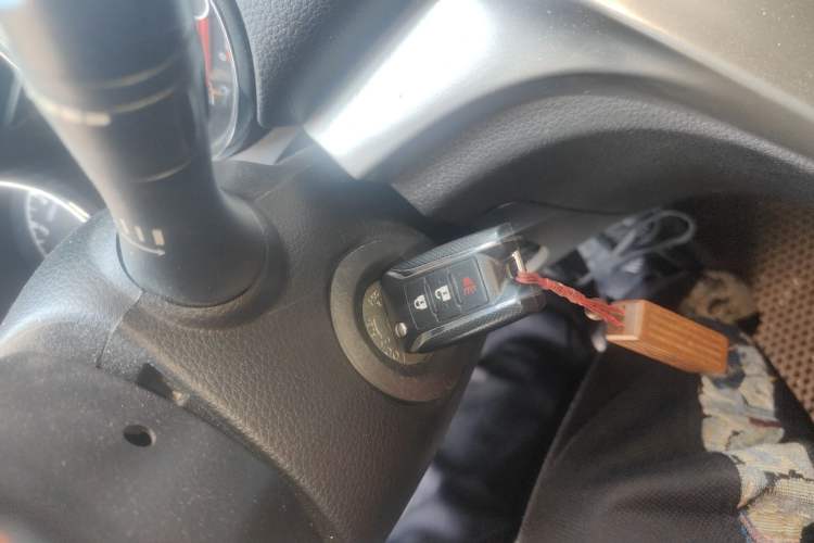 Used Venucia T70 2016 1.6L Manual Ruixing Edition Vehicle Key