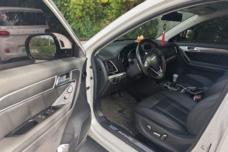 Used Haval H6 Coupe 2016 Blue Label 1.5T Automatic Two-Wheel Drive Elite Model
