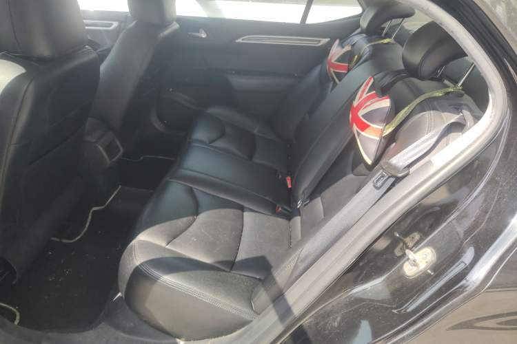 Used Citroen C4L 2014 1.8L Intelligent Drive Automatic Enjoyment Model Left Rear Seat