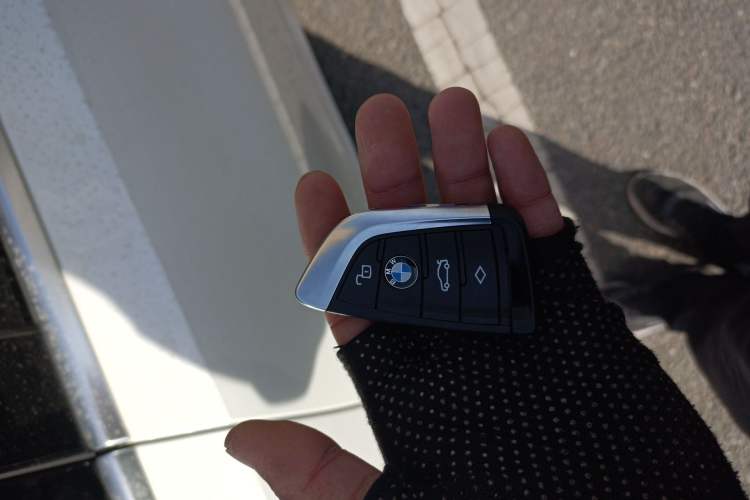 Used BMW 3 Series 2021 Second Facelift 320Li M Sport Package Vehicle Key