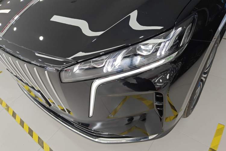 Used Hongqi HS6 PHEV 2026 240 Smart Hybrid Version Left Front Headlight
