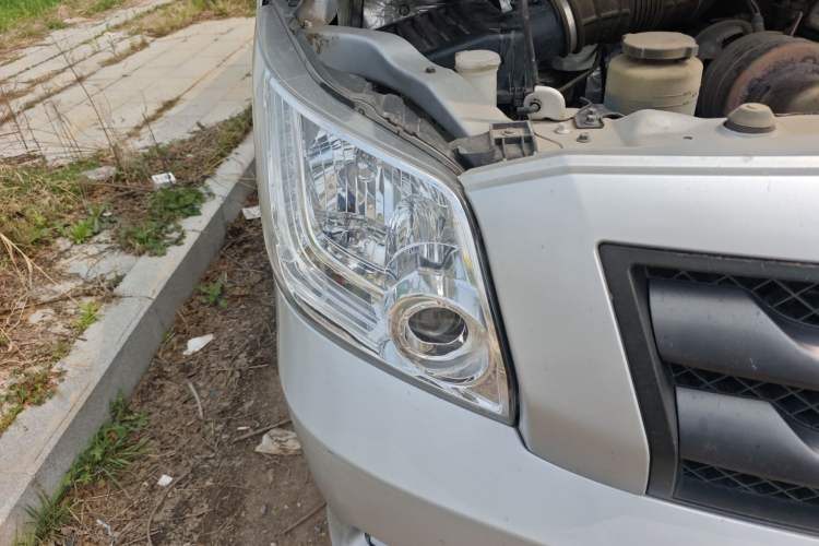 Used Foton Toano 2021 2.0T Manual Tongtu Long Wheelbase Mid-Height 5/6/7-Seater 4F20TC3