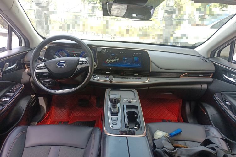 Used GAC Group Toyota iA5 2021 Leading Edition Center Console