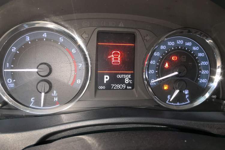 Used Toyota Corolla 2017 Revised Version 1.2T S-CVT GL-i