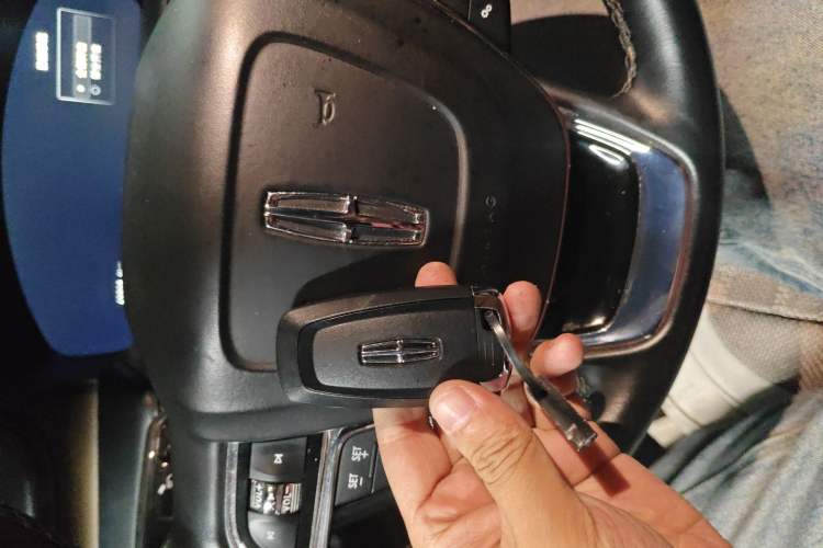 Used Lincoln Nautilus 2021 2.0T Four-Wheel Drive Luxury Edition Vehicle Key