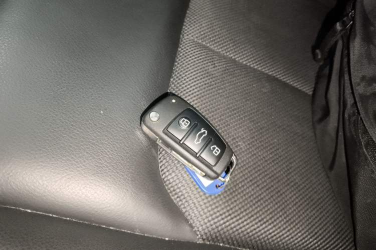 Used Audi Q2L e-tron 2019 Q2L e-tron Pure Electric Smart Enjoyment Model Vehicle Key